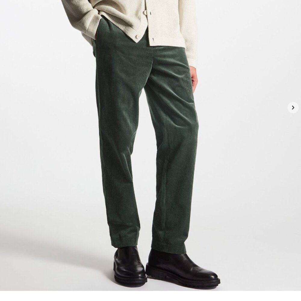 COS Green Chinos